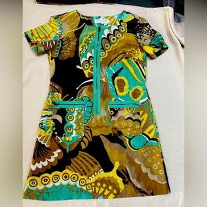 Trina Turk Multicolor Patterned Dress